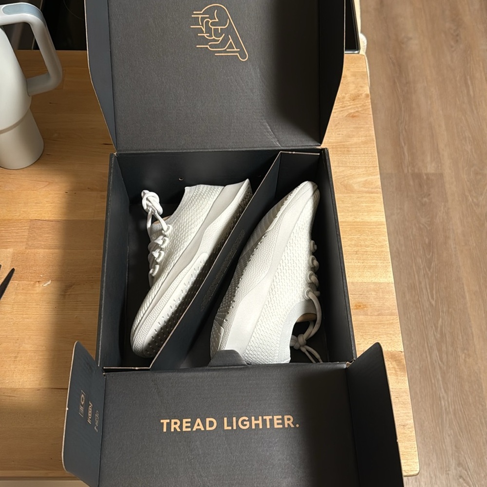 Allbirds Tree Dashers Blizzard (White) US W6.5
